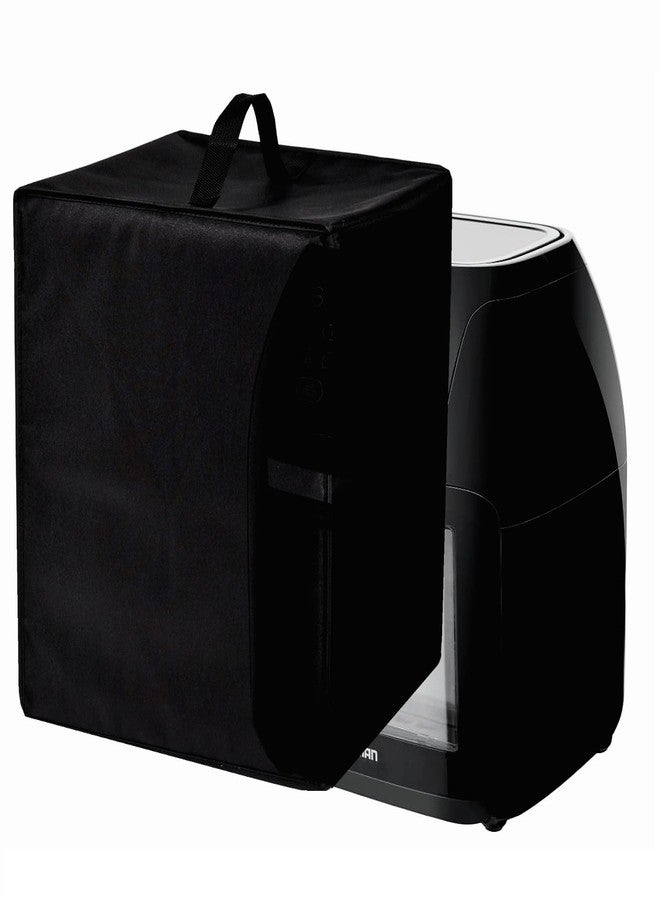 AF-WAN Dust Cover for Air Fryer Waterproof Compatible With CHEFMAN 10 Quart / 12-Quart 6-in-1 RJ38-1 Air Fryer Oven (Black, For 10 Quart) - Image 1